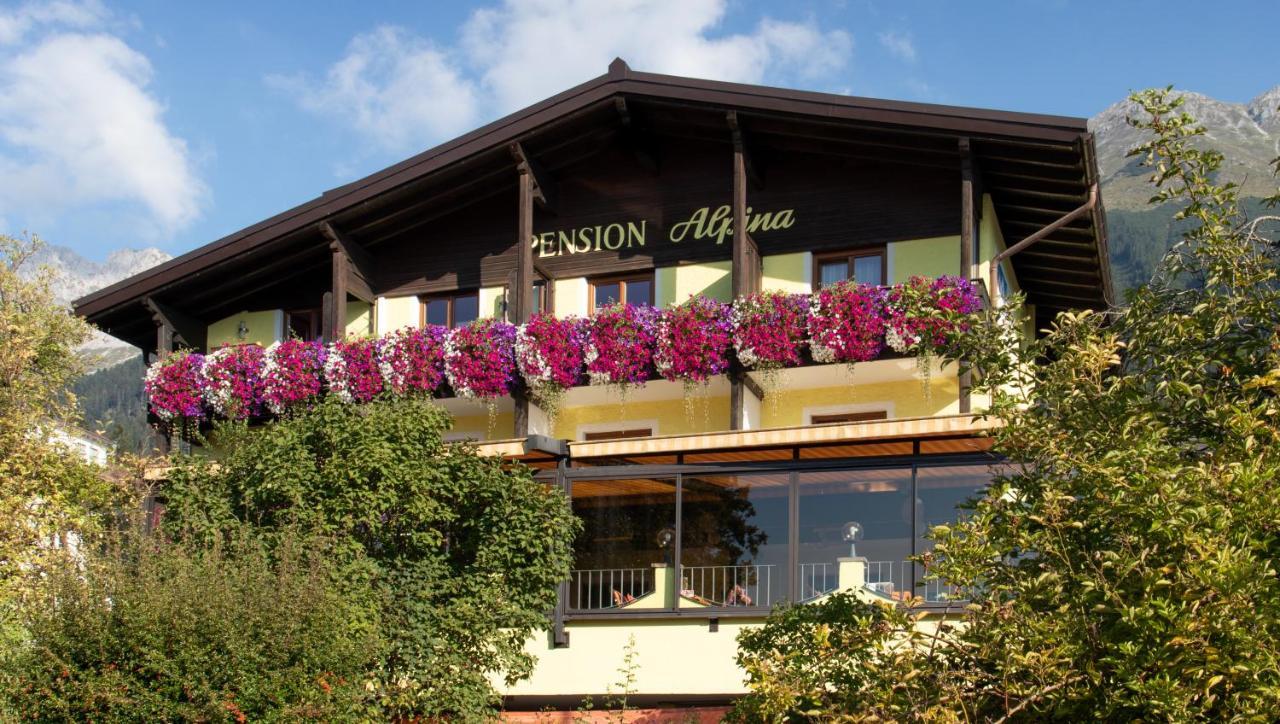Cafe Pension Alpina Innsbruck Exteriör bild