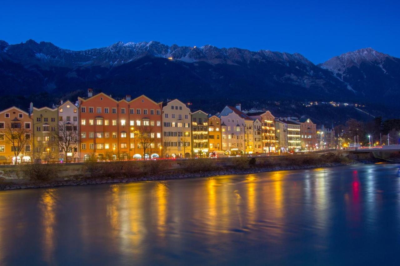 Cafe Pension Alpina Innsbruck Exteriör bild