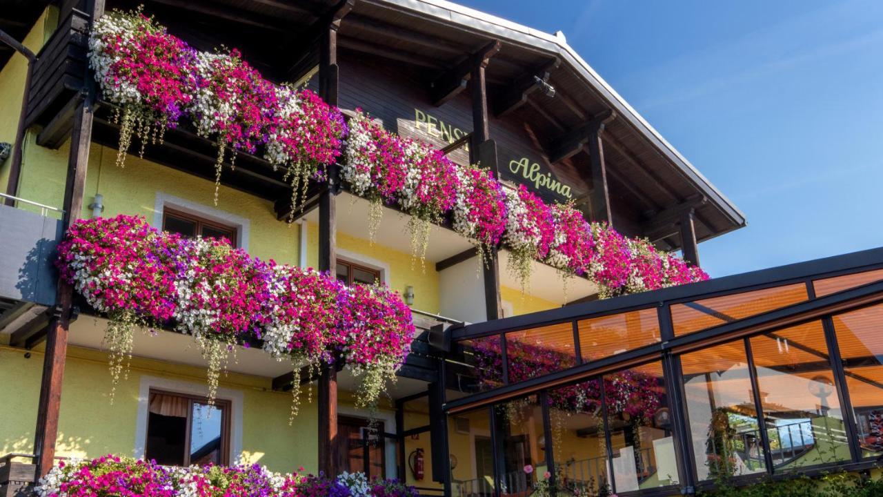 Cafe Pension Alpina Innsbruck Exteriör bild