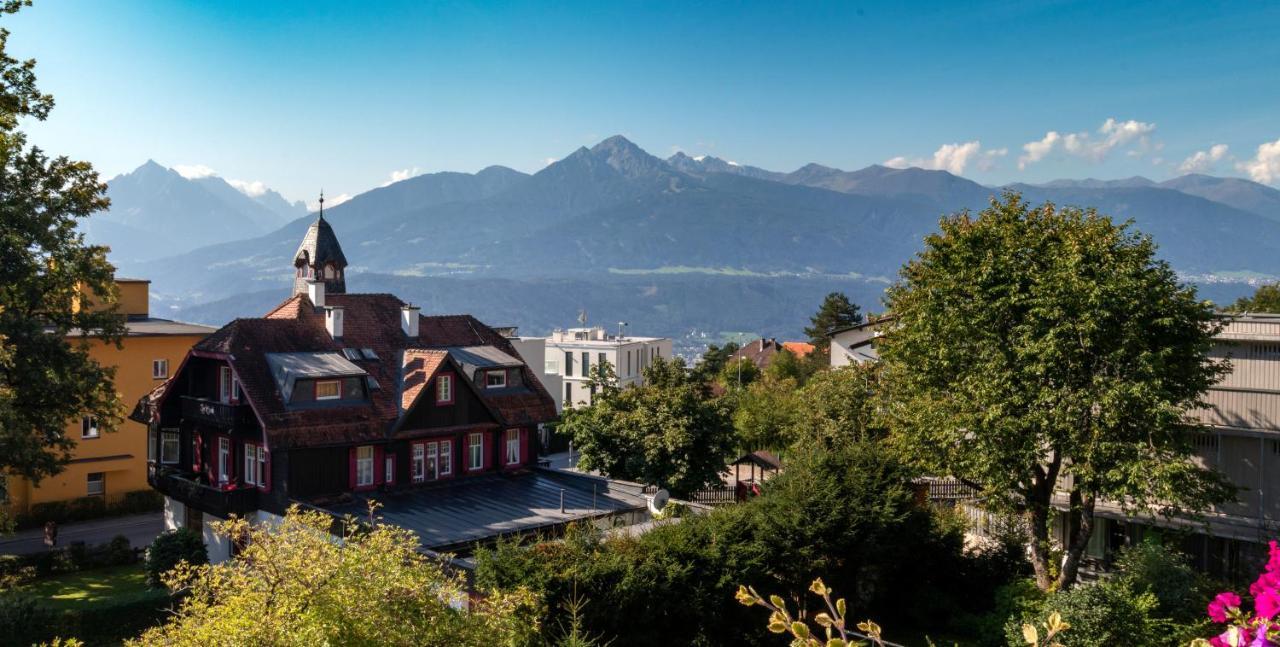 Cafe Pension Alpina Innsbruck Exteriör bild