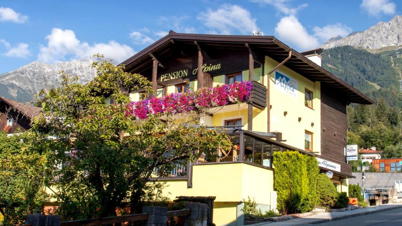 Cafe Pension Alpina Innsbruck Exteriör bild
